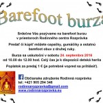 barefoot burza