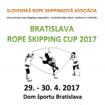 BRATISLAVA ROPE SKIPPING CUP 2017 sutaz v skakani cez svihadlo