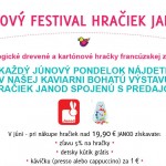 junovy festival hraciek JANOD
