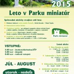 Leto 2015 v Parku miniatur A4