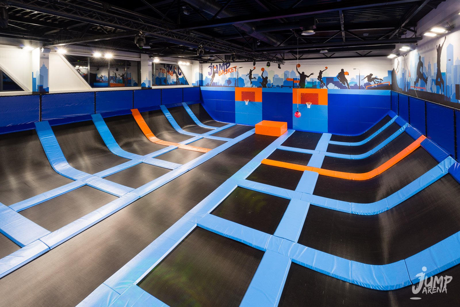 Jump Arena | SDEŤMI.com