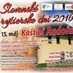 slovenske rytierske dni 2016