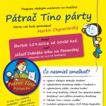 plagat Tino party A4