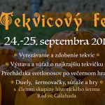 Tekvicovy festival hrad Beckov maily