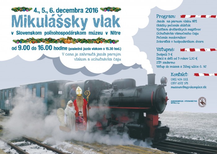 mikulassky vlak 2016