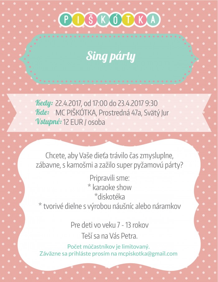 sing party