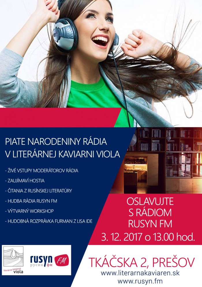 radio narodky plagatSK
