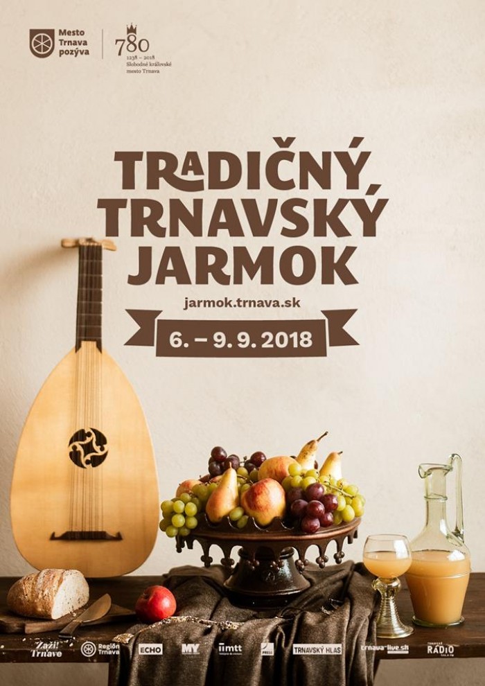Tradicny Trnavsky jarmok 2018 plagat