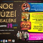 Noc muzei a galerii v Galante 2018 zmeneny program plagat