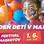node 20240513 festival maskotov v nakupnom centre max