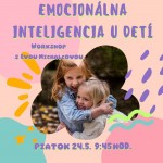 Workshop Emocionalna inteligencia u deti 24.5.24