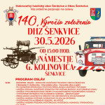 140 rokov dhz senkvice