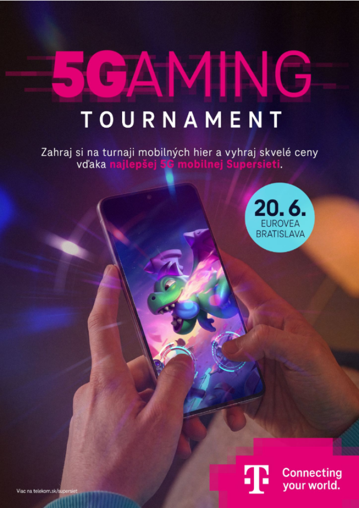 Mobile gaming event KV