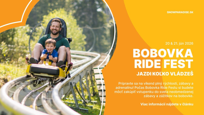 SNOWPARADISE Bobovka ride fest Jazdi kolko vladzes web