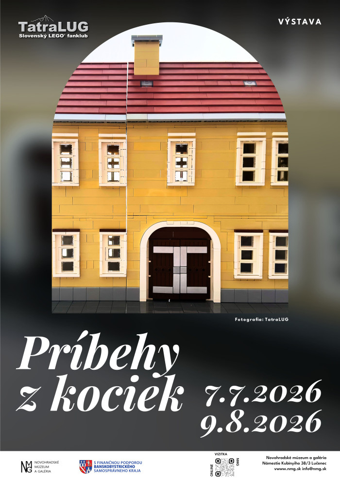 Plagat Pribehy z kociek compress