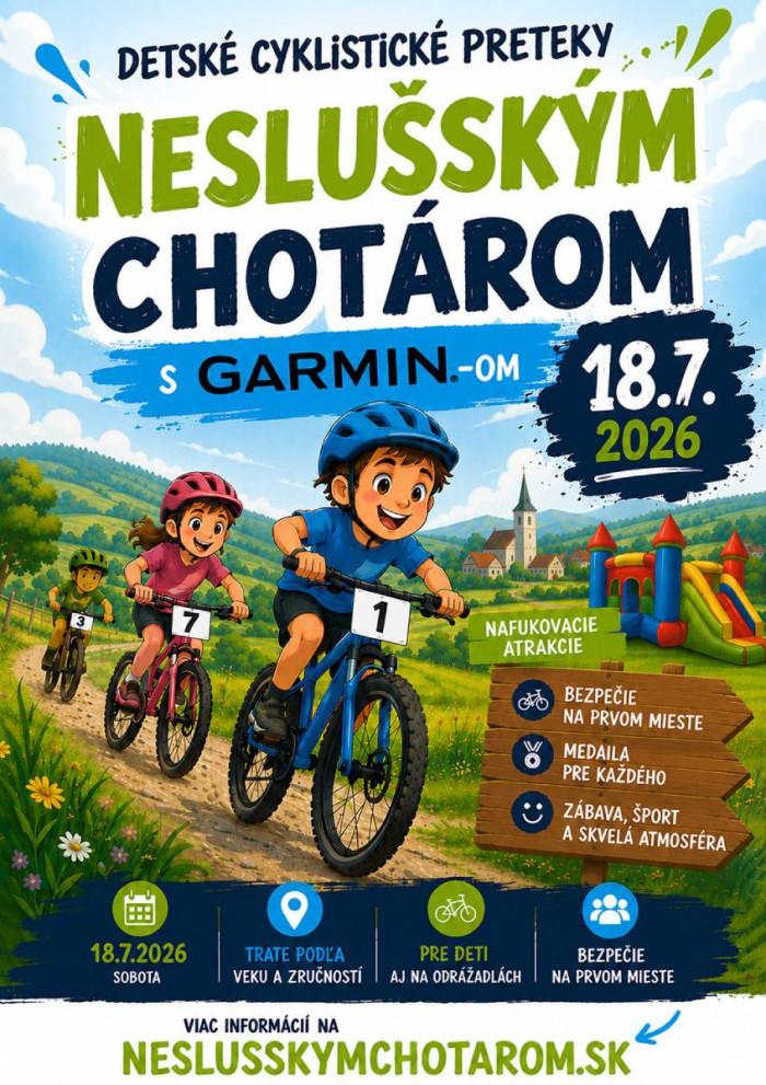Detsky plagat MTB 2026