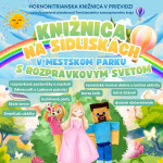 Kniznica na sidliskach Mestsky park 2026
