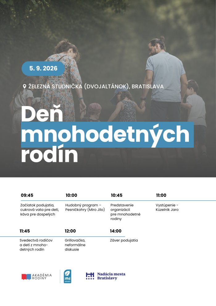 De mnohodetnych rodin