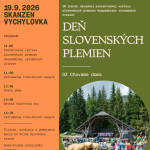 Den slovenskych plemien 2026 plagat