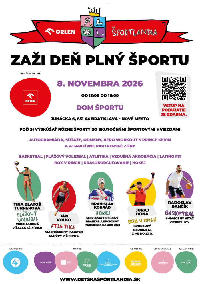 Plagat Orlen Sportlandia 8.11.2026