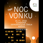Noc vonku 2026