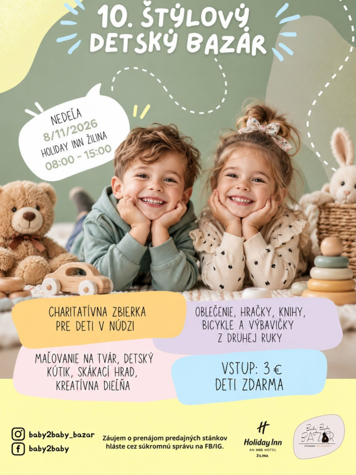 baby2baby 10. bazar
