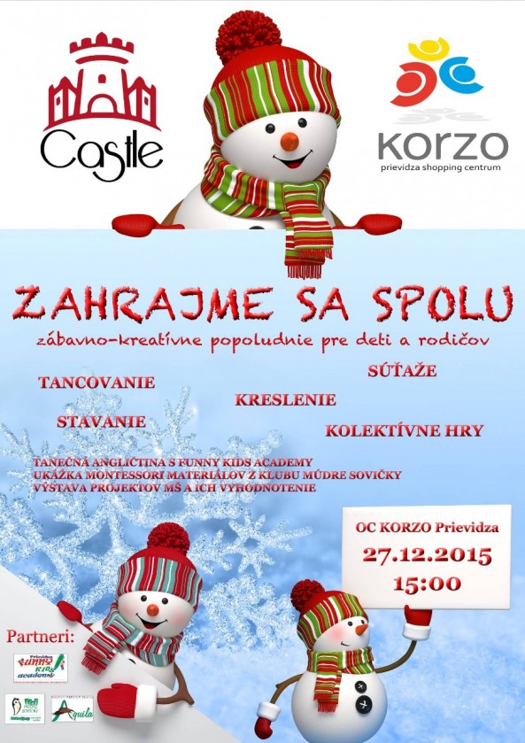 Akcia 2015 Zahrajme sa spolu