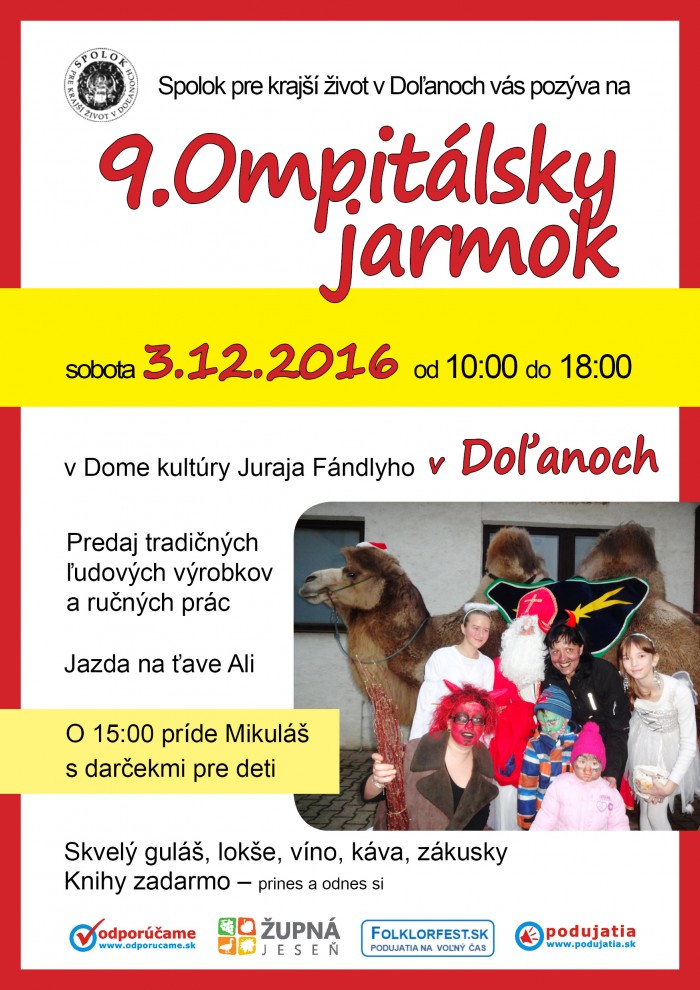 Ompitalsky jarmok 2016