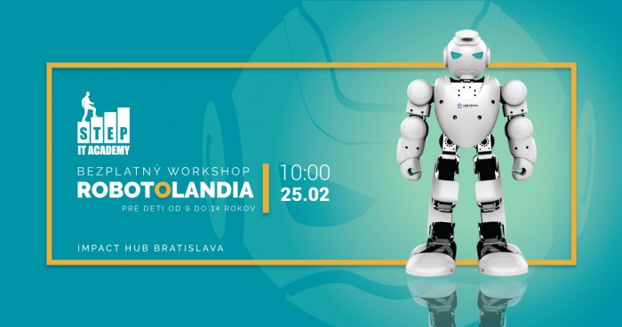 robotolandia s adresou