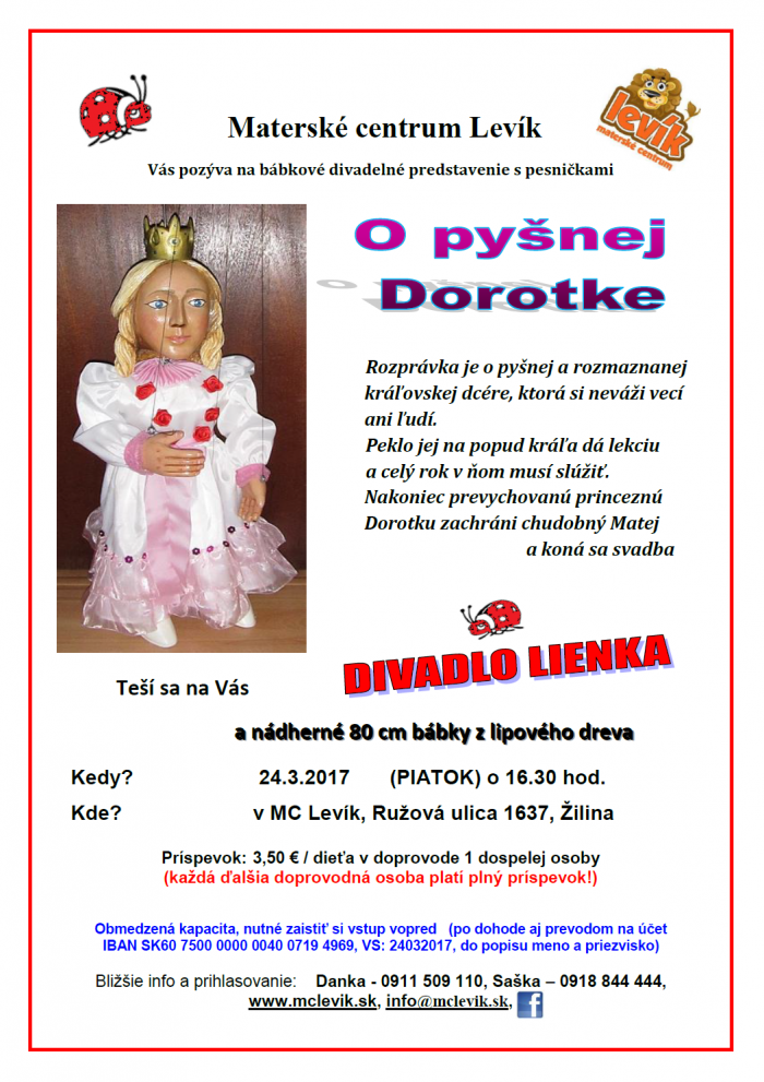O pysnej Dorotke