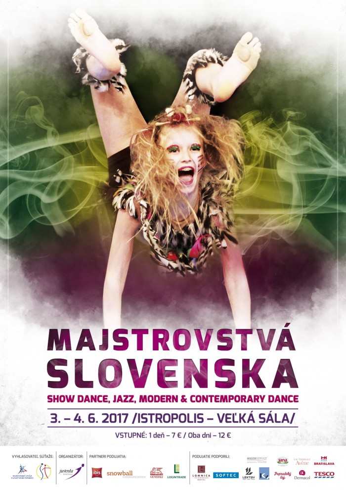 MSSR SHOWDANCE POSTER