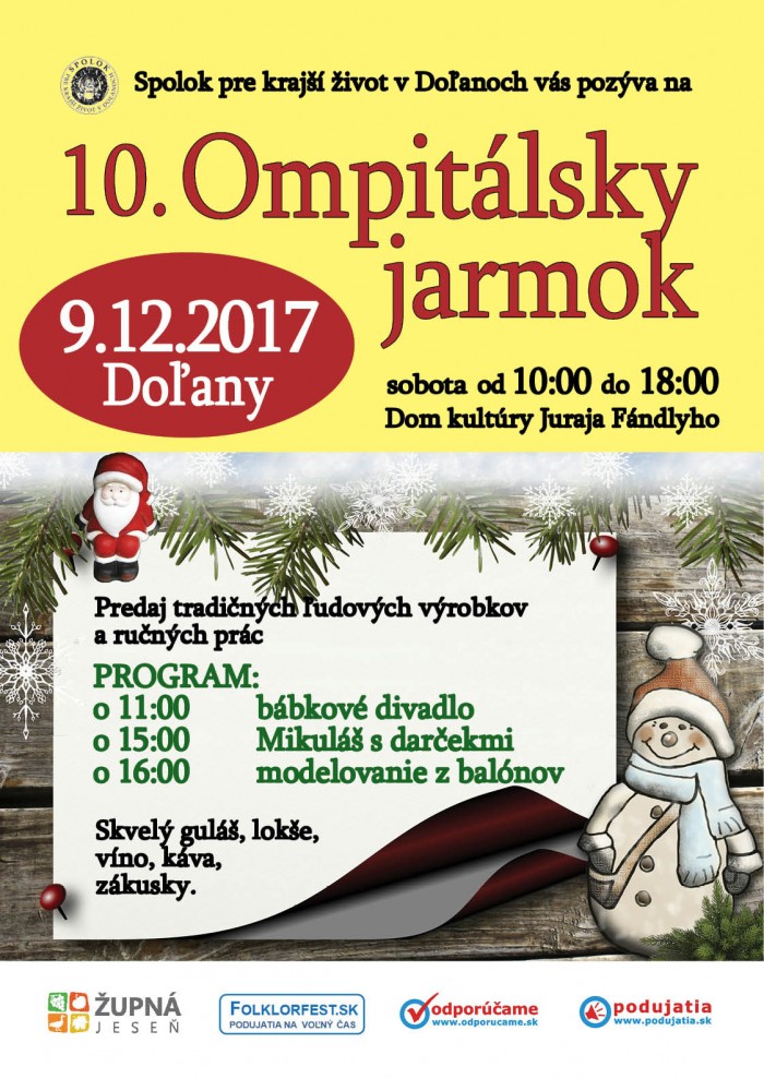 Ompitalsky jarmok 2017