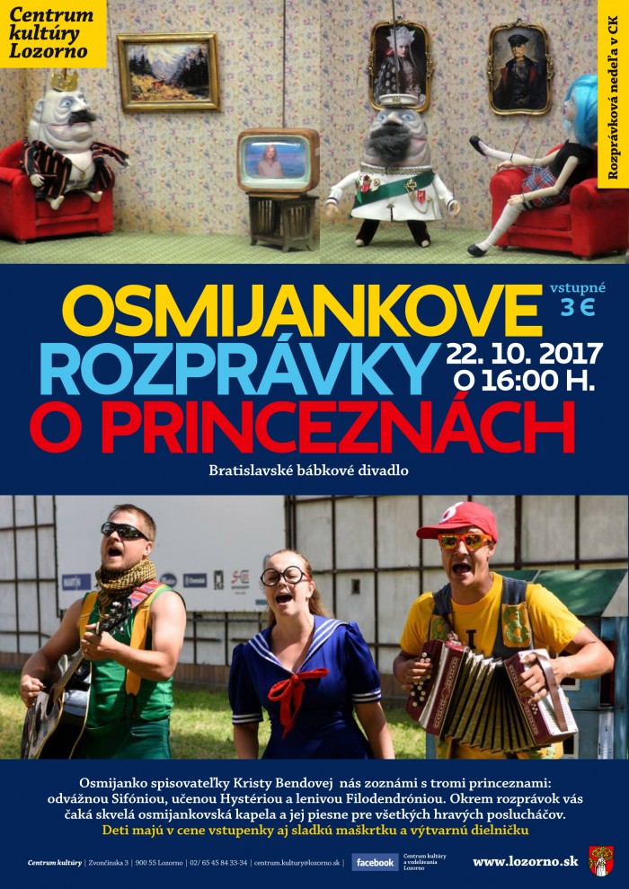 Program CK oktober 2017 rozpravkovanedela