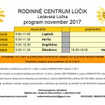 program nov 2017