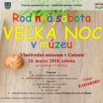 Velka noc RS 2018 plagat