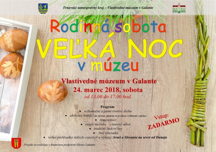 Velka noc RS 2018 plagat