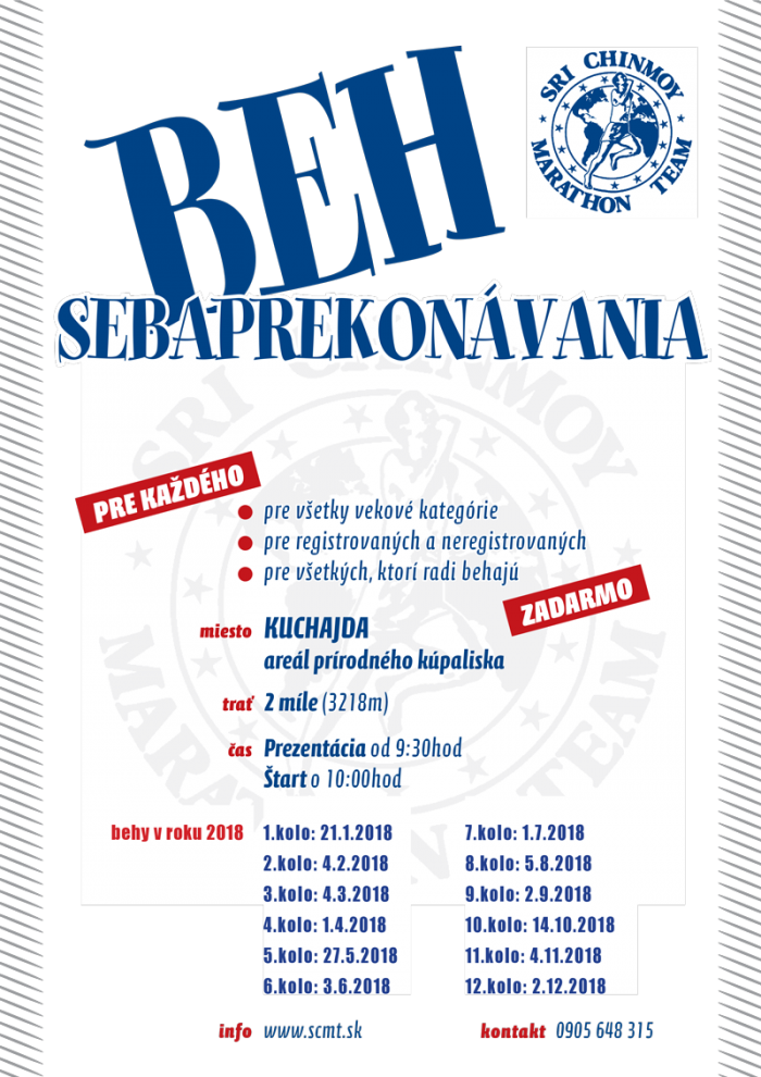 Beh 2 mile bratislava