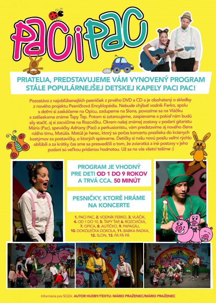 PACIPAC koncert info2017