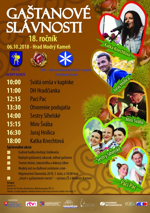 GASTANOVE SLAVNOSTI 2018