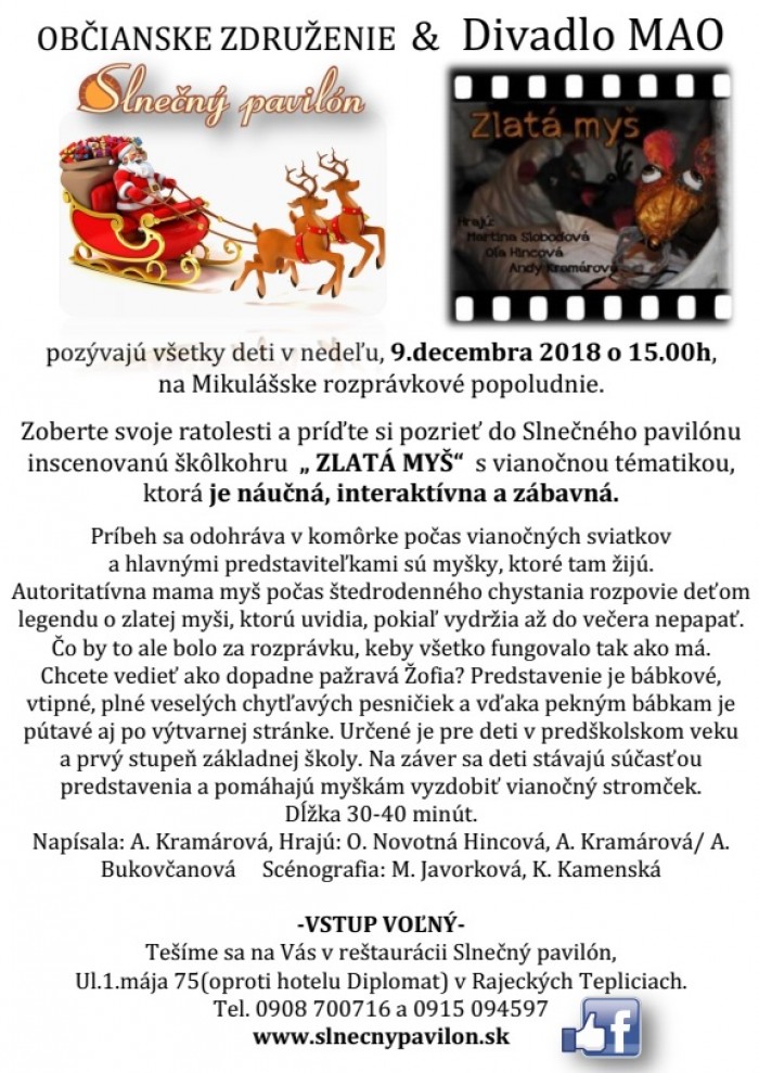 Divadlo MAO Zlata mys