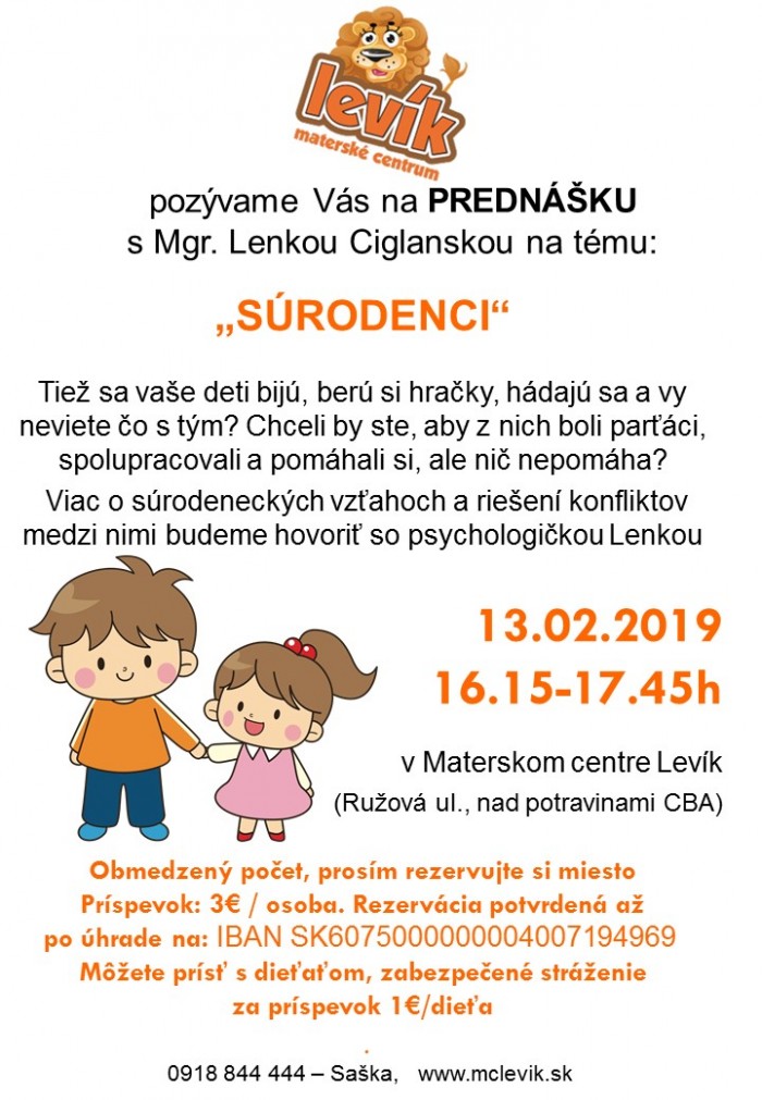 prednaska surodenci