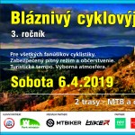 Banner Blaznivy cyklovyjazd 3.rocnik