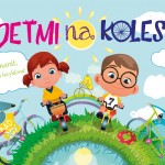 S detmi na kolesach grafika