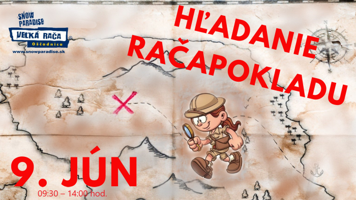 HLADANIE RACAPOKLADU 1