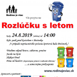 rozlucka s letom 24.8.2019..