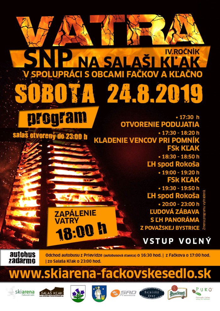 VATRA KLAK PLAGAT 2019