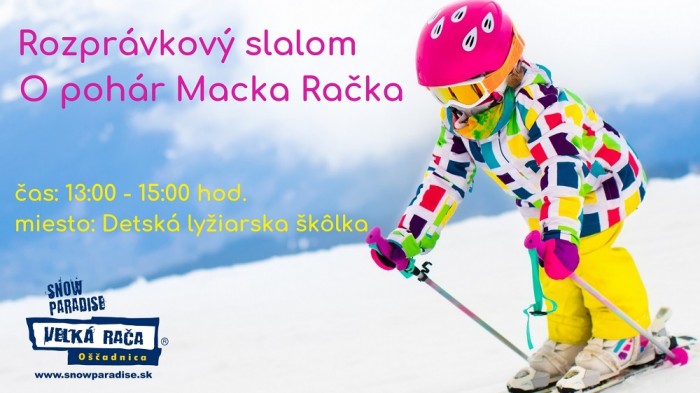 Detsky rozpravkovy slalom O pohar Macka Racka 7