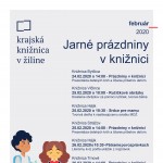 jarne prazdniny v kniznici