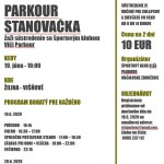 parkour sustredenie