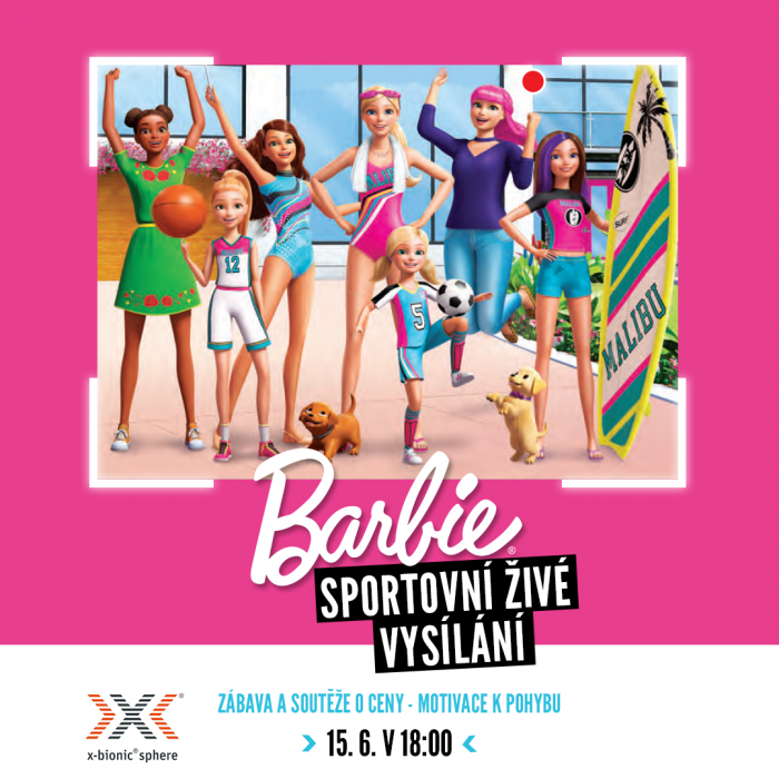 Barbie live sport POST